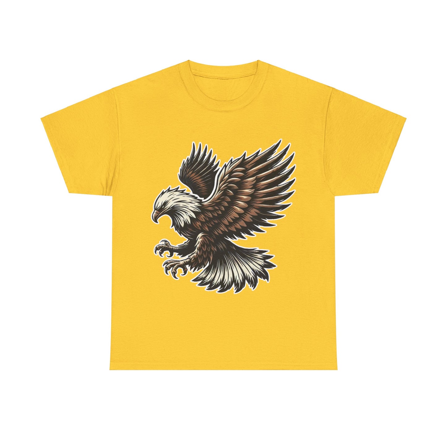 Majestic Eagle - Heavy Tee XL Range