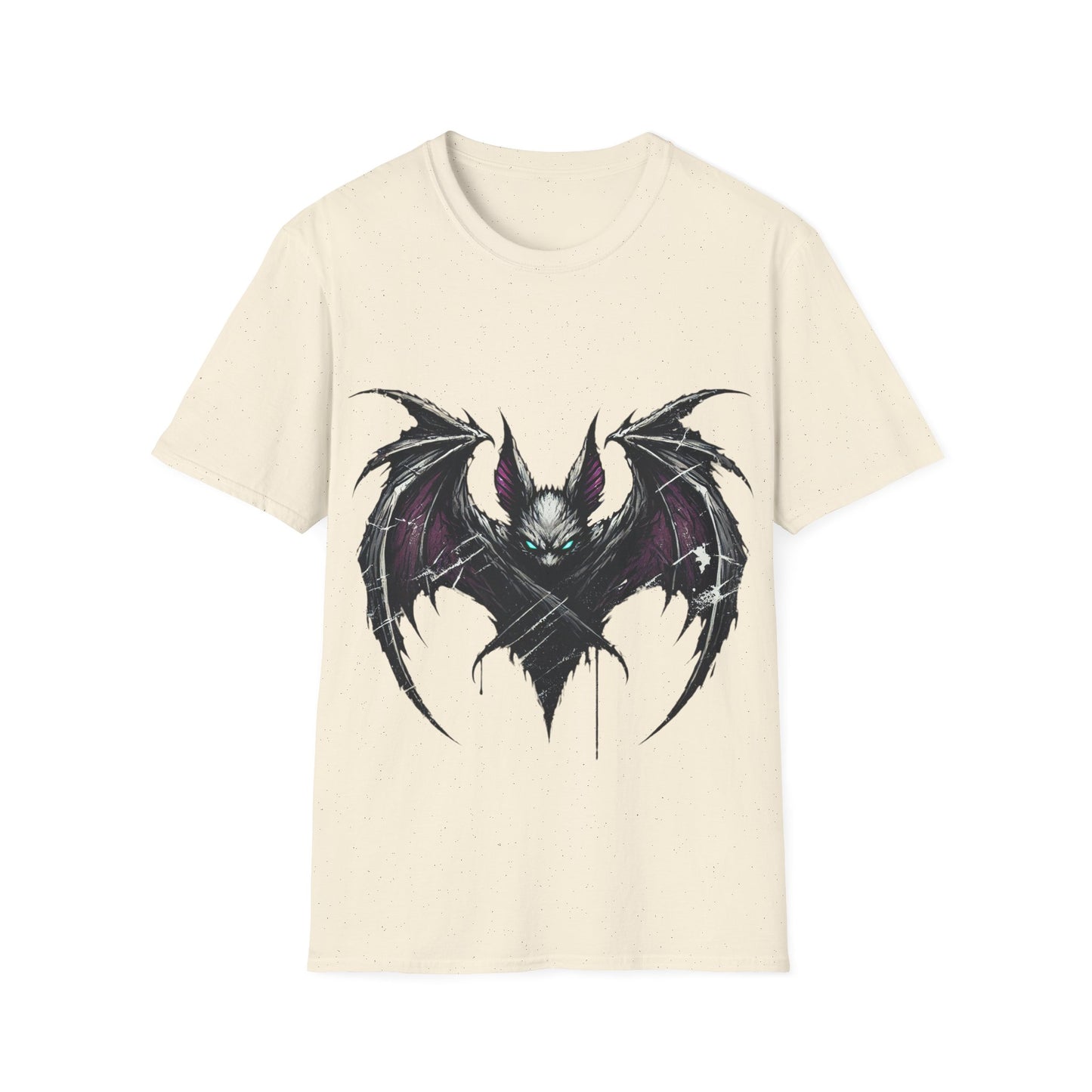 Edgy Bat - Soft Style T-Shirt