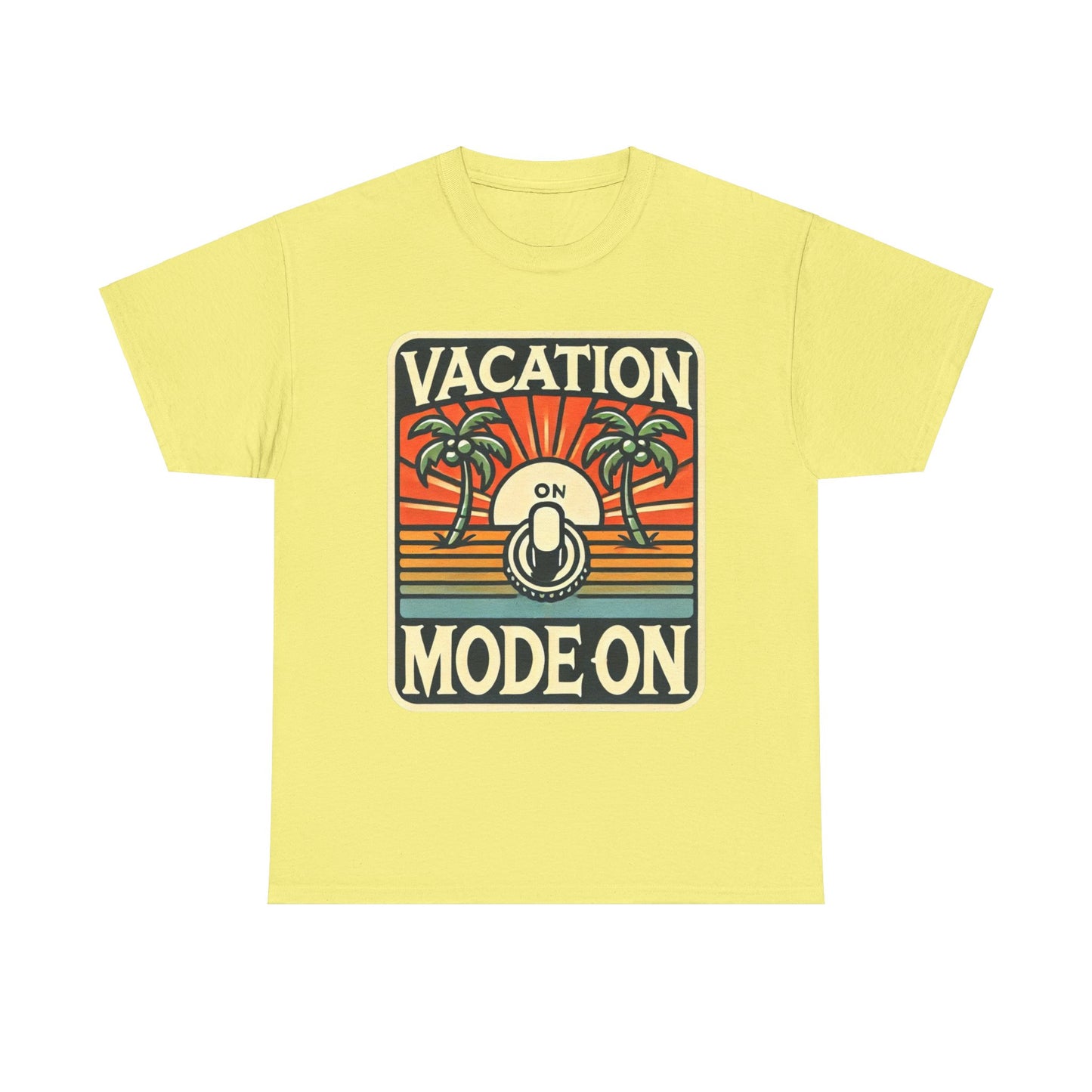 Vacation Mode - Heavy Cotton Tee