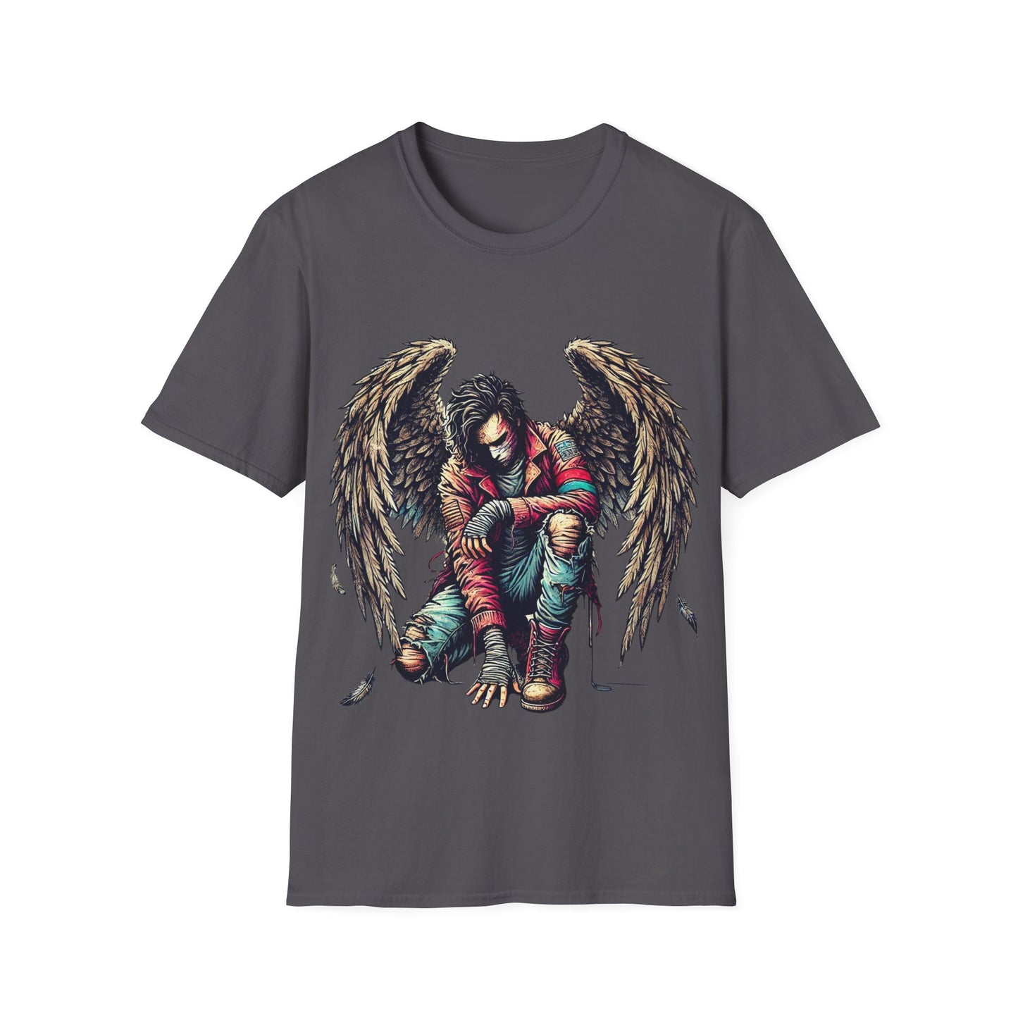 Ragged Wings - Soft Style T-Shirt