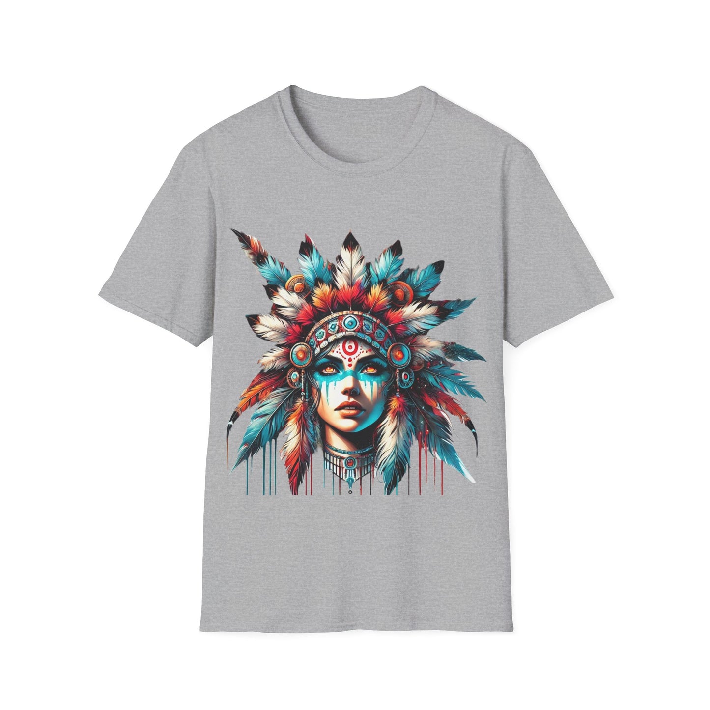 Colour Splash Woman - Soft Style T-Shirt