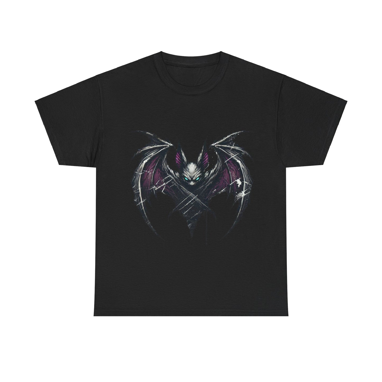 Edgy Bat - Heavy Cotton Tee