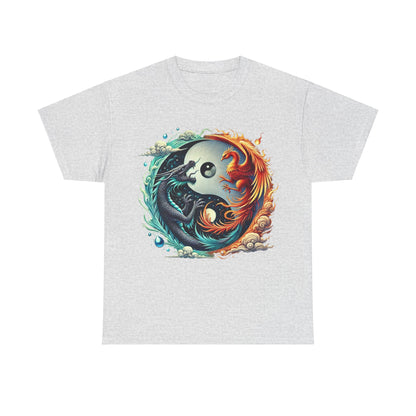 Mystical Yin & Yang - Heavy Cotton Tee