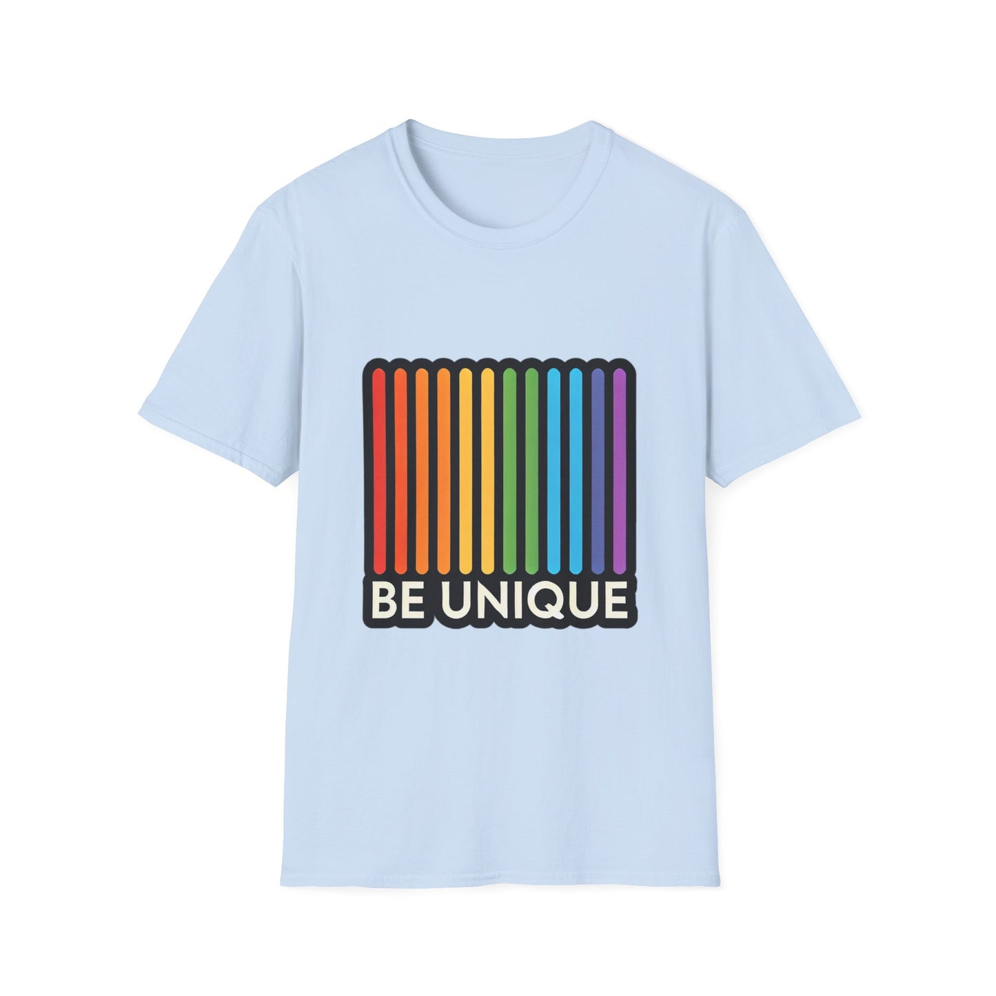 Be Unique - Soft Style T-Shirt