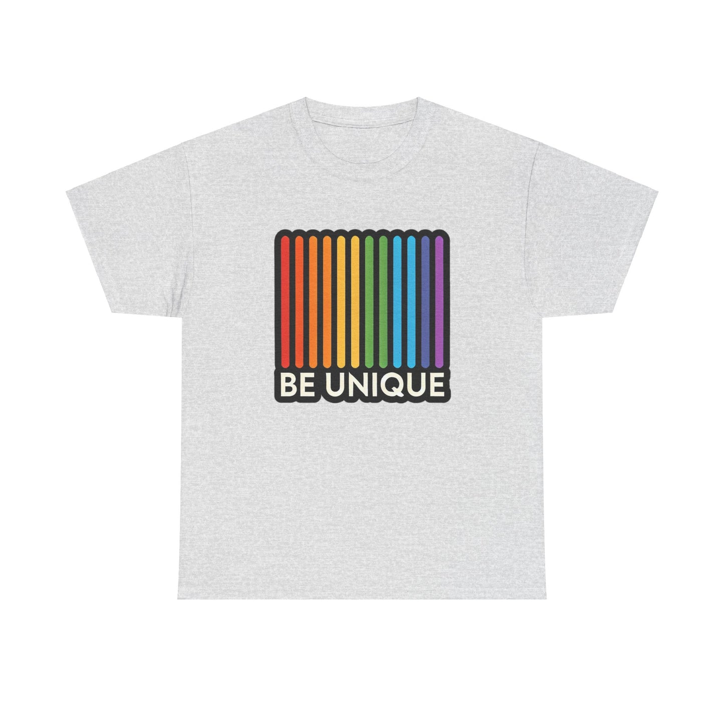 Be Unique - Heavy Cotton Tee