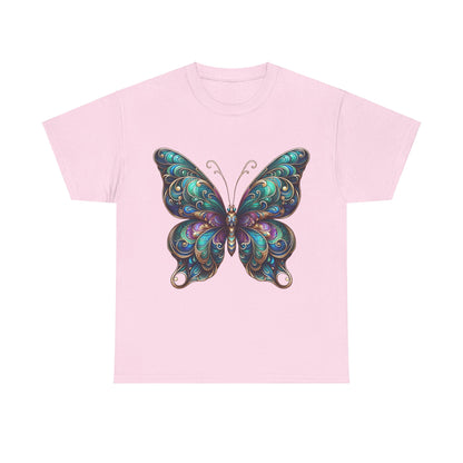 Vibrant Butterfly - Heavy Tee XL Range