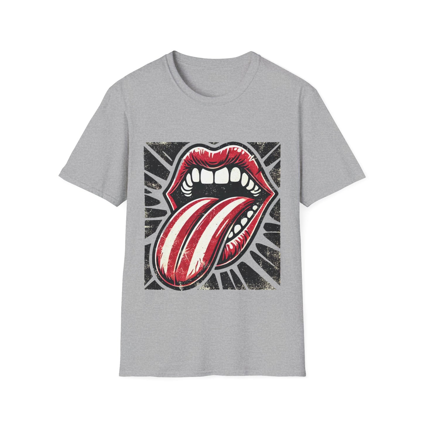 Extended Tongue - Soft Style T-Shirt