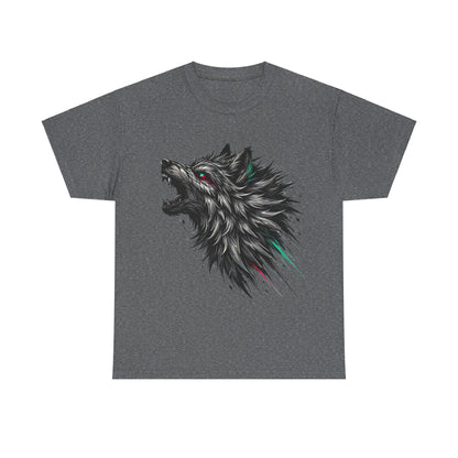 Edgy Wolf - Heavy Tee XL Range