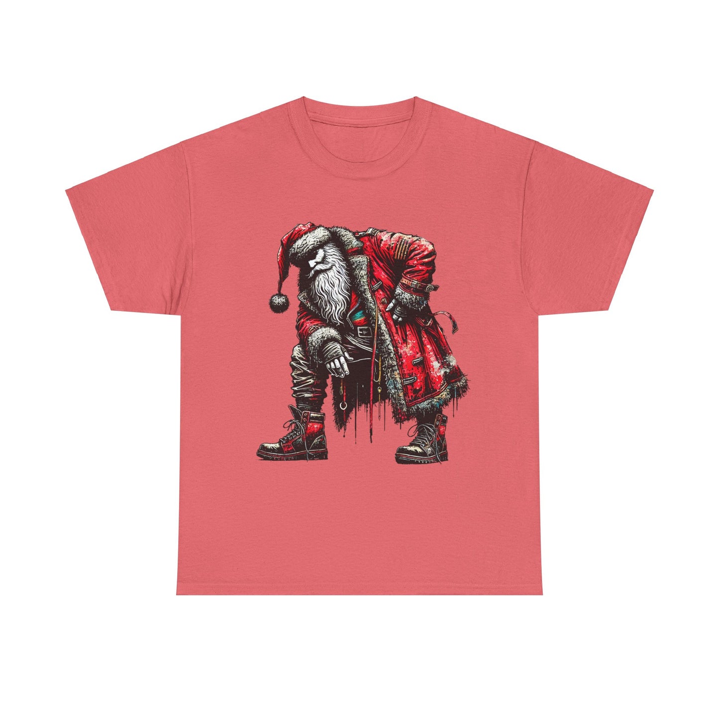 Old Santa Claus - Heavy Tee XL Range