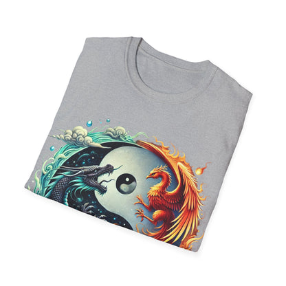 Mystical Yin & Yang - Soft Style T-Shirt