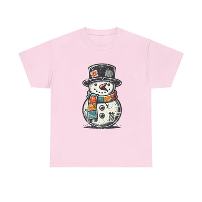 Snowperson - Heavy Cotton Tee