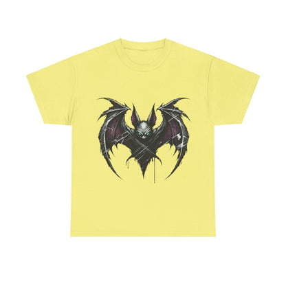 Edgy Bat - Heavy Tee XL Range