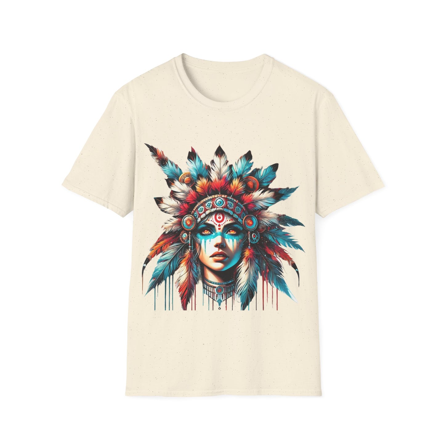 Colour Splash Woman - Soft Style T-Shirt