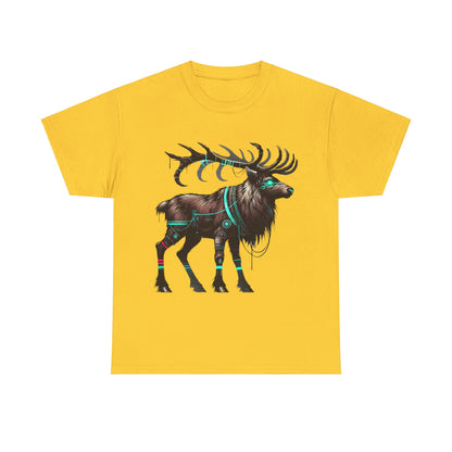 Rugged Reindeer - Heavy Cotton Tee