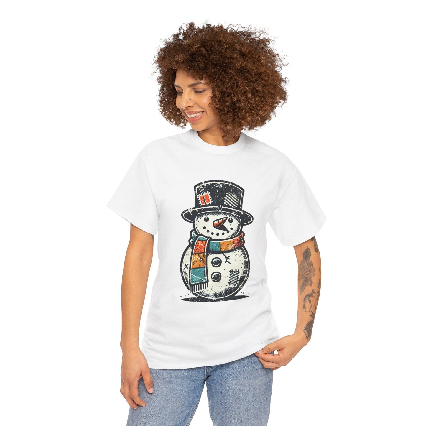 Snowperson - Heavy Cotton Tee