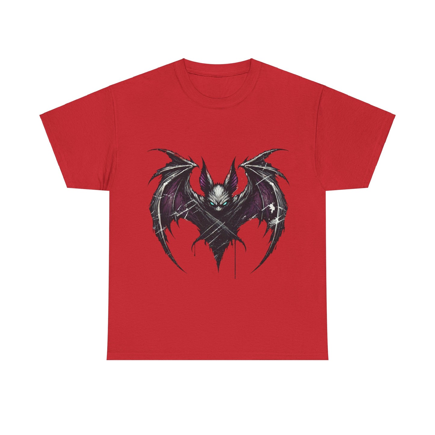 Edgy Bat - Heavy Cotton Tee