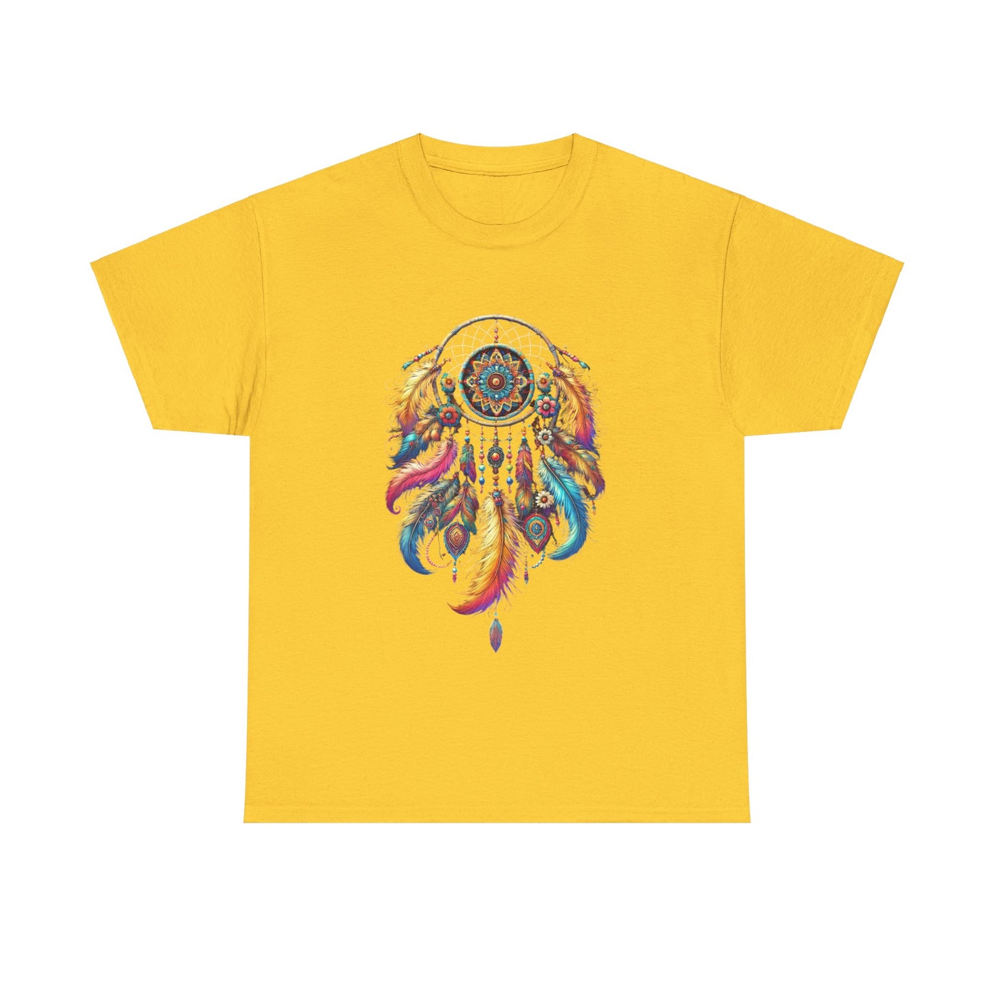 Vibrant Dreamcatcher - Heavy Cotton Tee