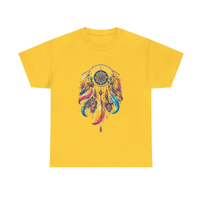 Vibrant Dreamcatcher - Heavy Cotton Tee