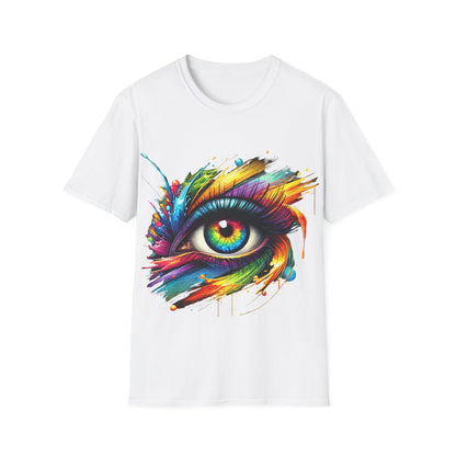 Colour Splash Eye - Classic Tee