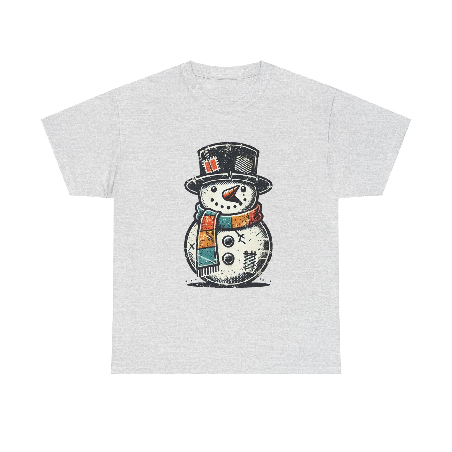 Snowperson - Heavy Cotton Tee