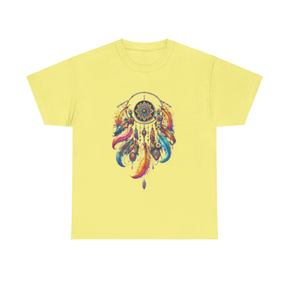 Vibrant Dreamcatcher - Heavy Cotton Tee