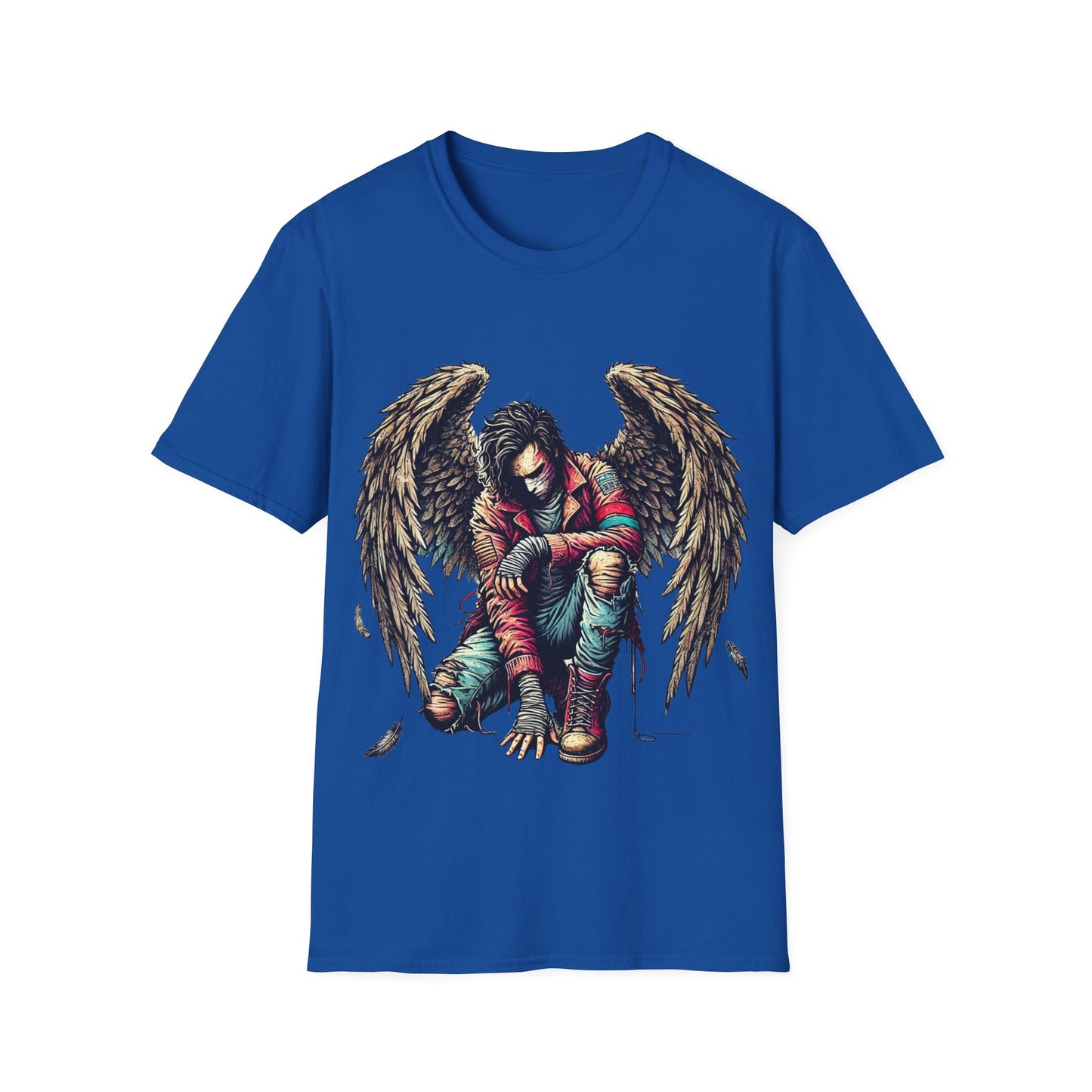 Ragged Wings - Soft Style T-Shirt