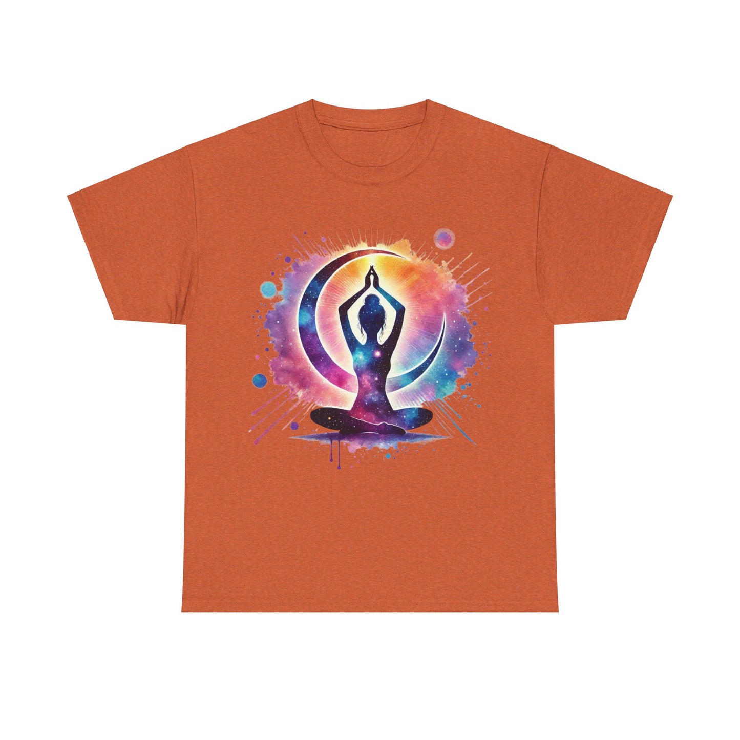 Yoga Silhouette - Heavy Cotton Tee