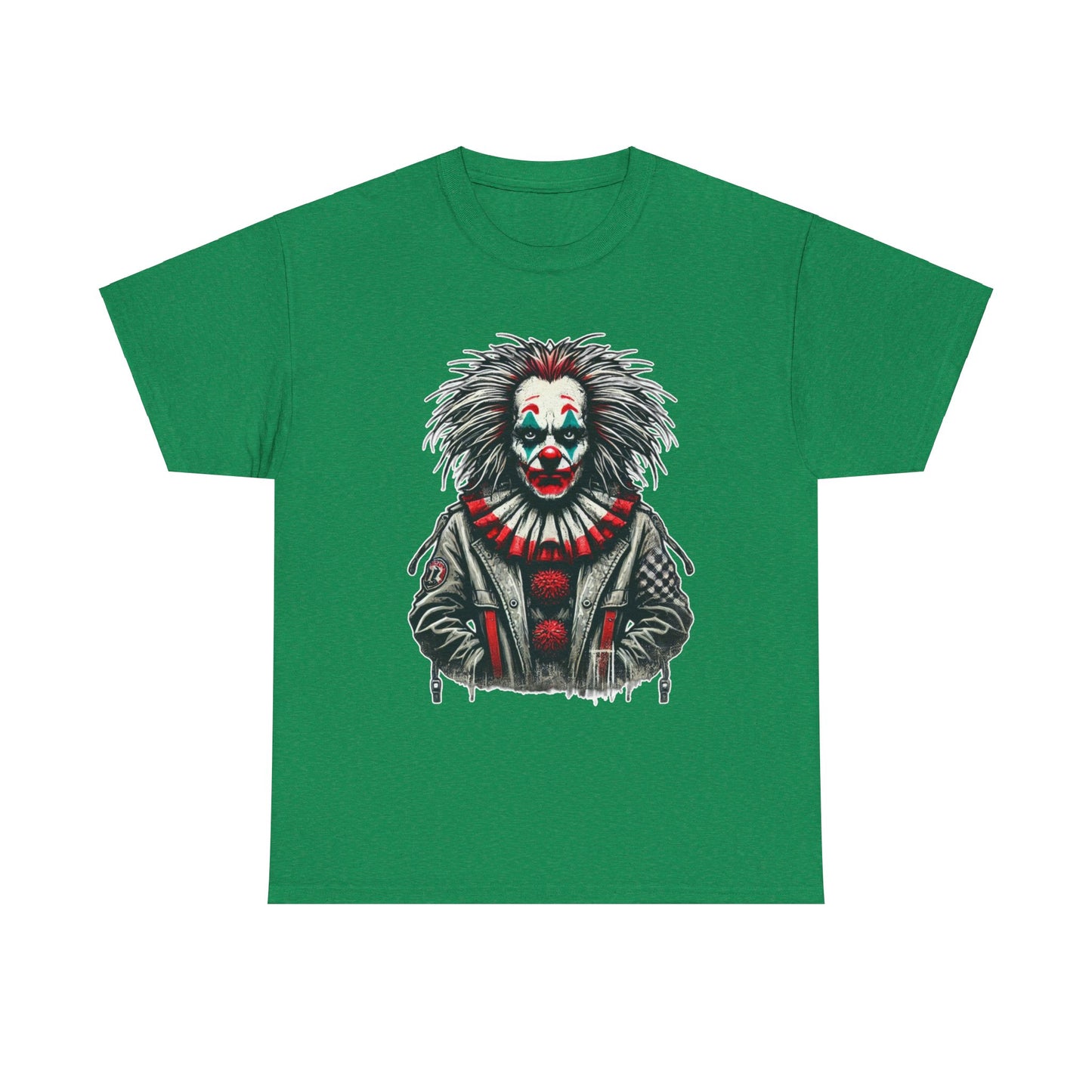 Edgy Clown - Heavy Cotton Tee