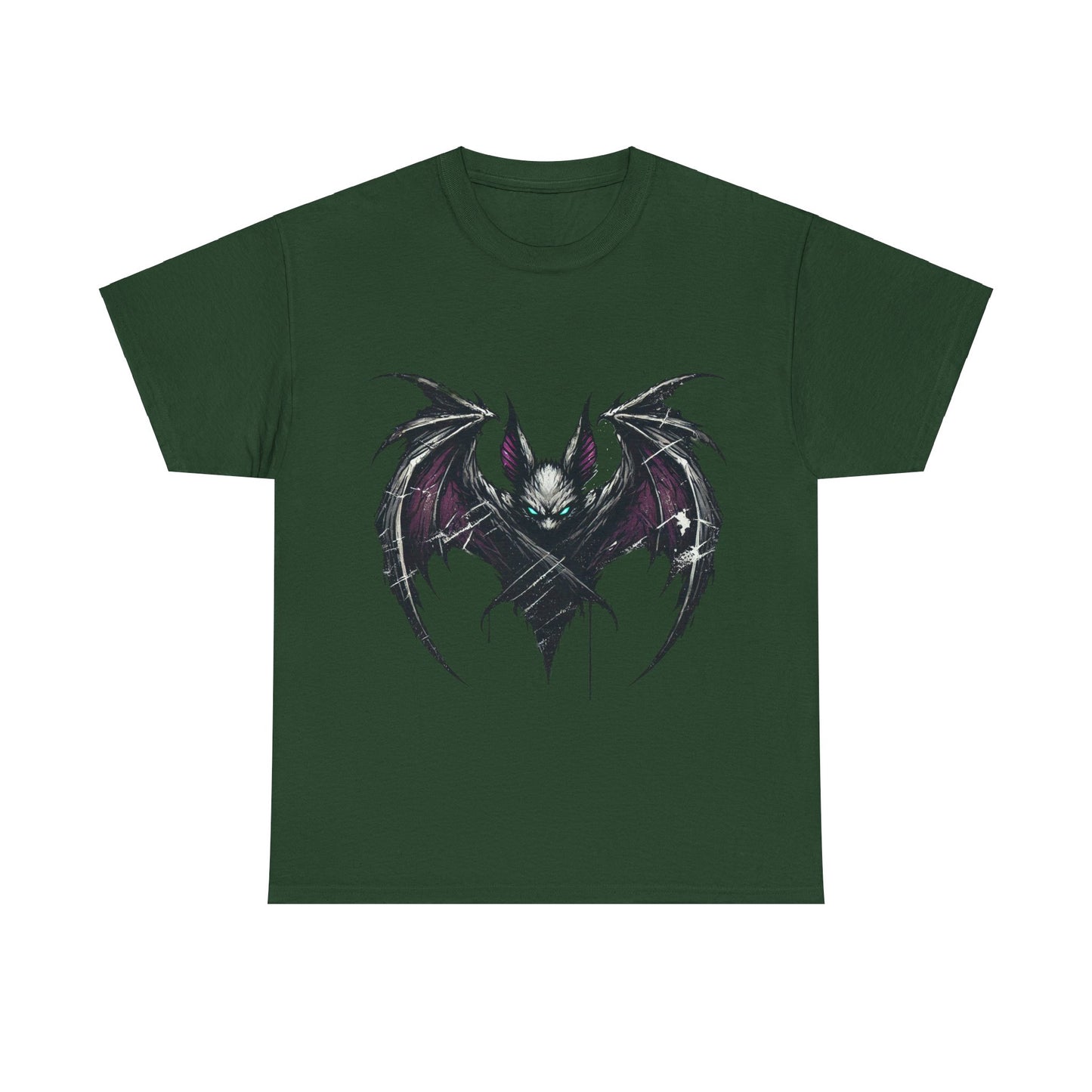 Edgy Bat - Heavy Tee XL Range