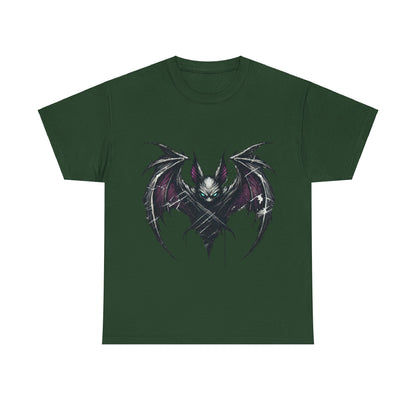 Edgy Bat - Heavy Tee XL Range