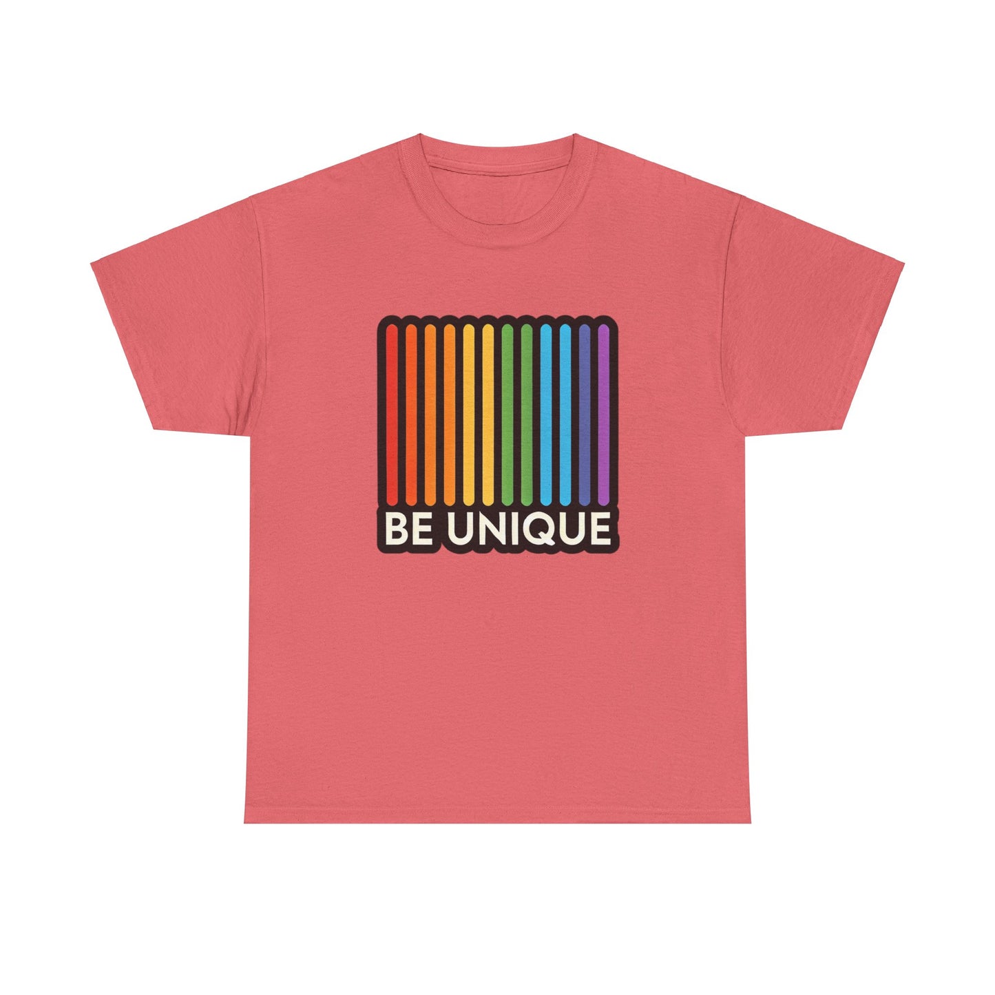 Be Unique - Heavy Cotton Tee