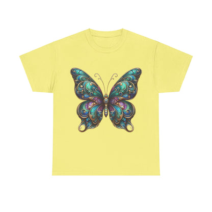 Vibrant Butterfly - Heavy Tee XL Range