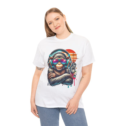 Music Monkey - Heavy Tee XL Range