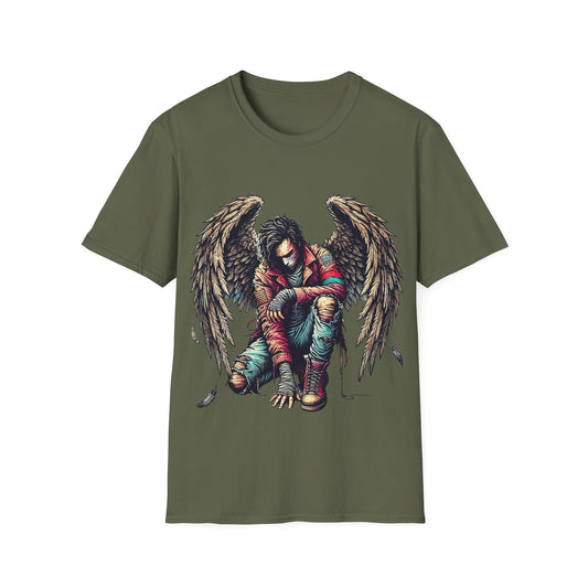 Ragged Wings - Soft Style T-Shirt