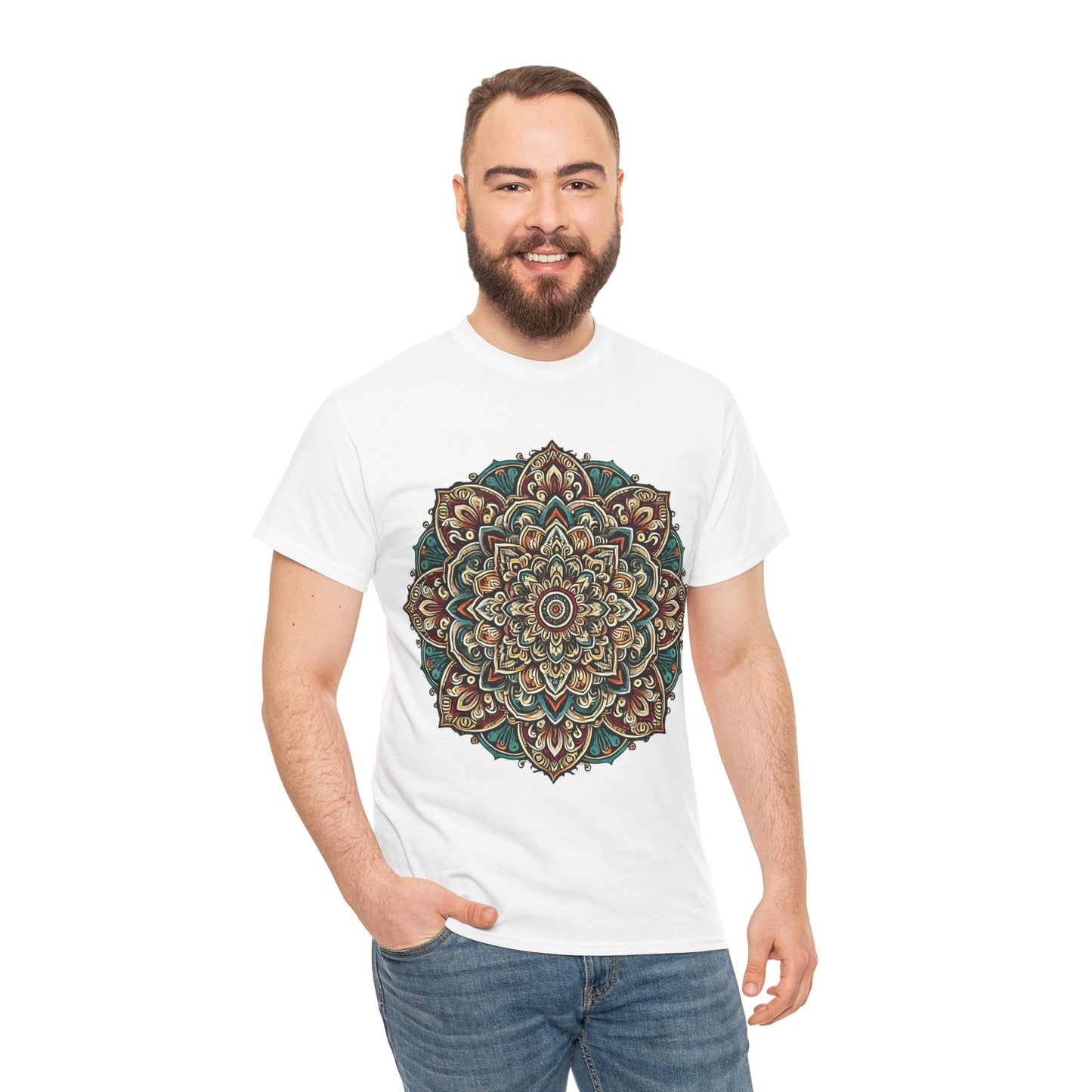 Mandala - Heavy Cotton Tee