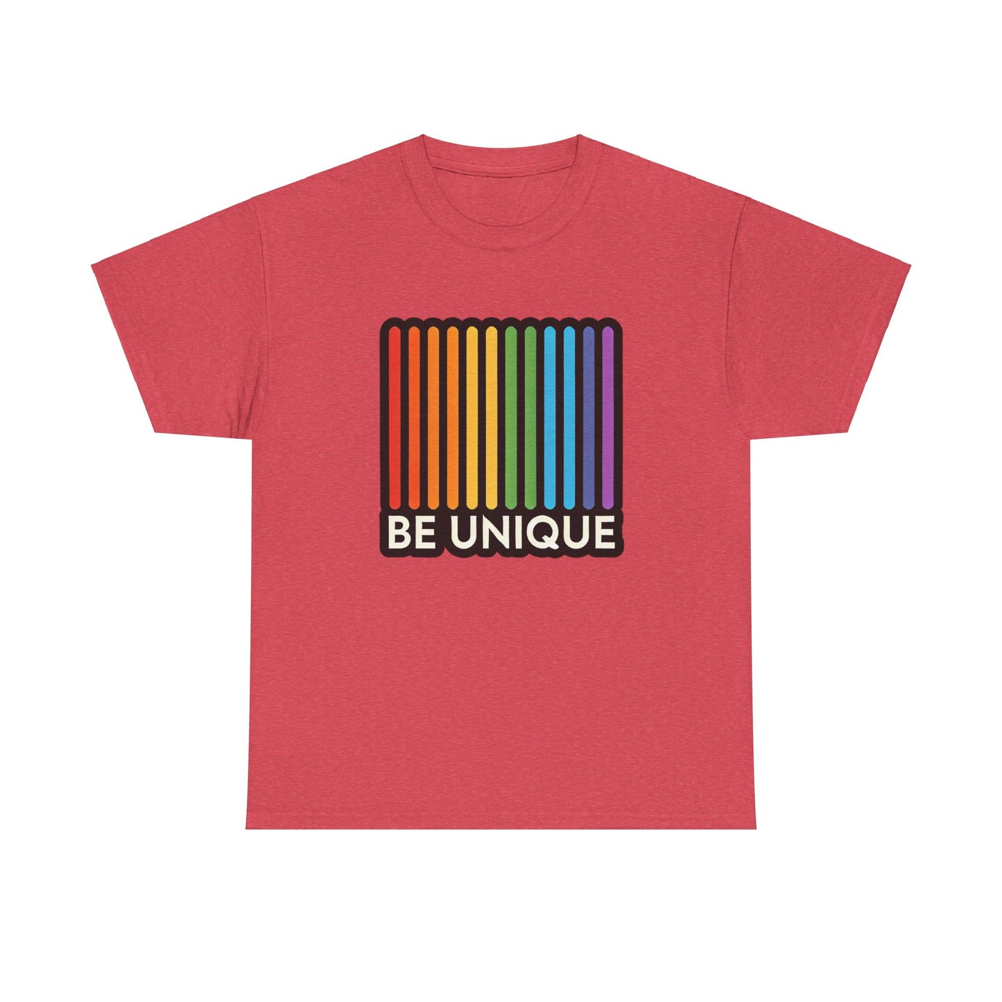 Be Unique - Heavy Cotton Tee