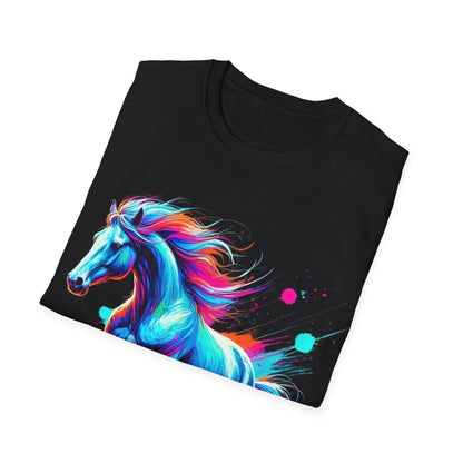 Colour Splash Horse - Classic Tee