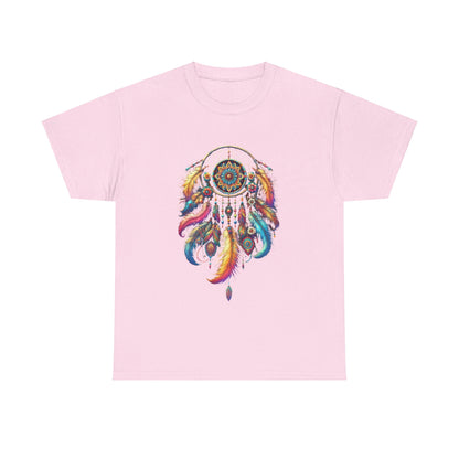 Vibrant Dreamcatcher - Heavy Cotton Tee