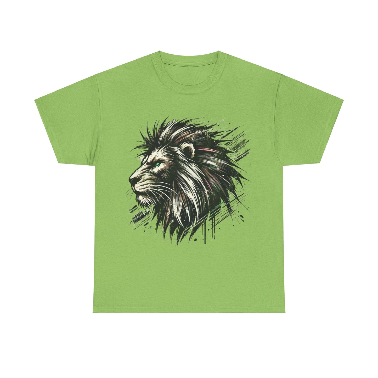 Edgy Lion - Heavy Cotton Tee