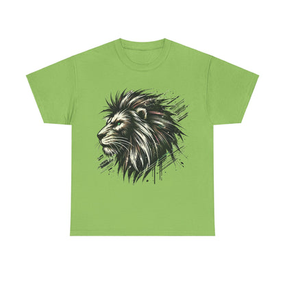 Edgy Lion - Heavy Cotton Tee