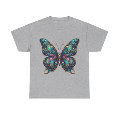 Vibrant Butterfly - Heavy Cotton Tee