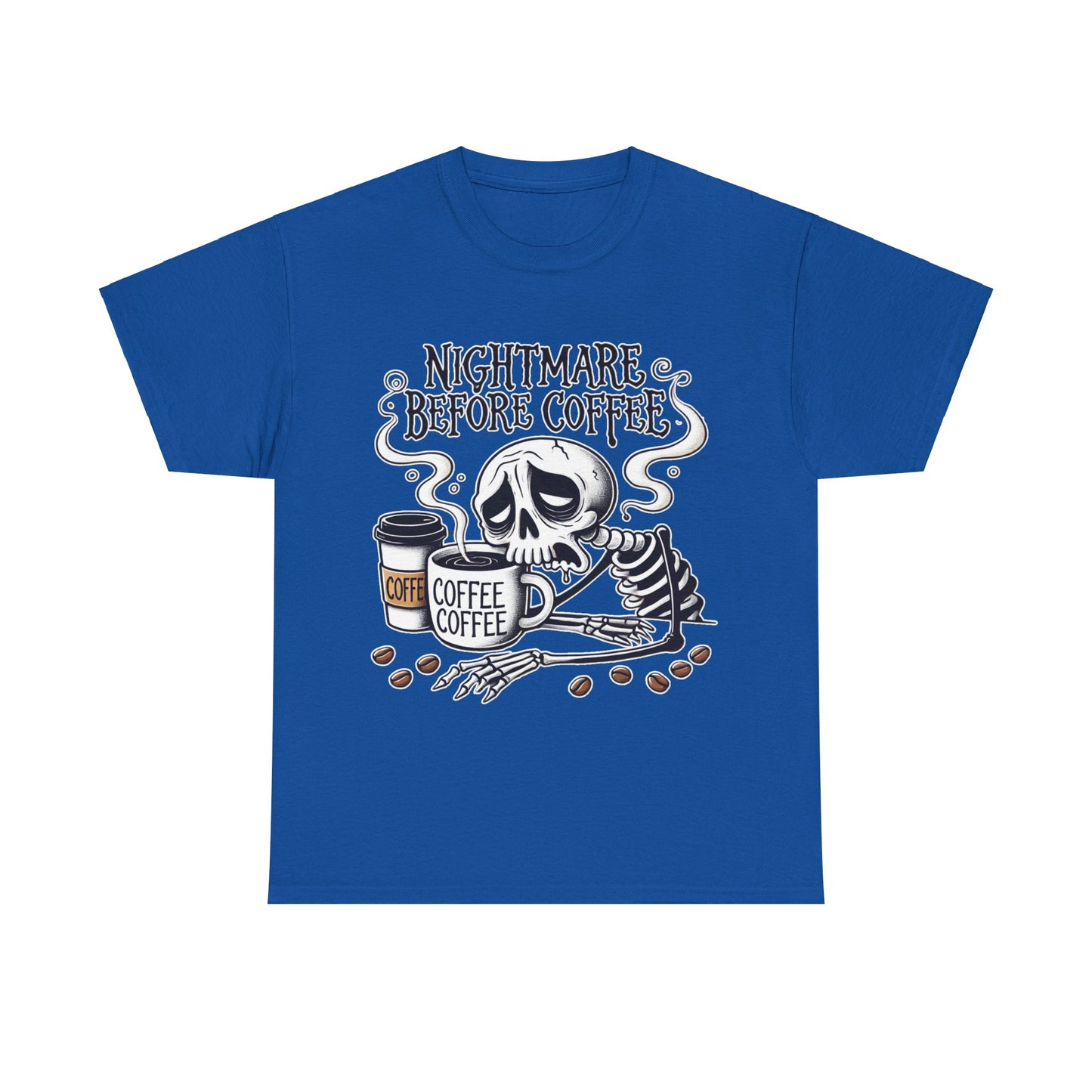 Coffee Bones - Heavy Tee XL Range