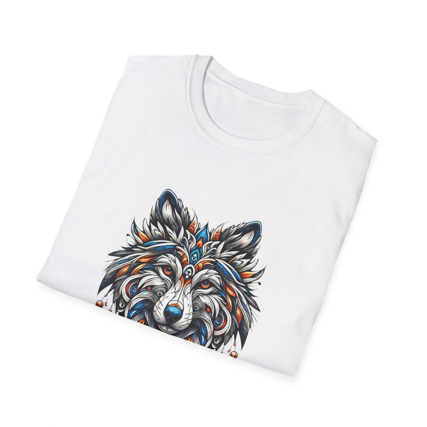 Tribal Wolf - Classic Tee