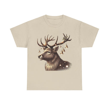 Elegant Reindeer - Heavy Cotton Tee