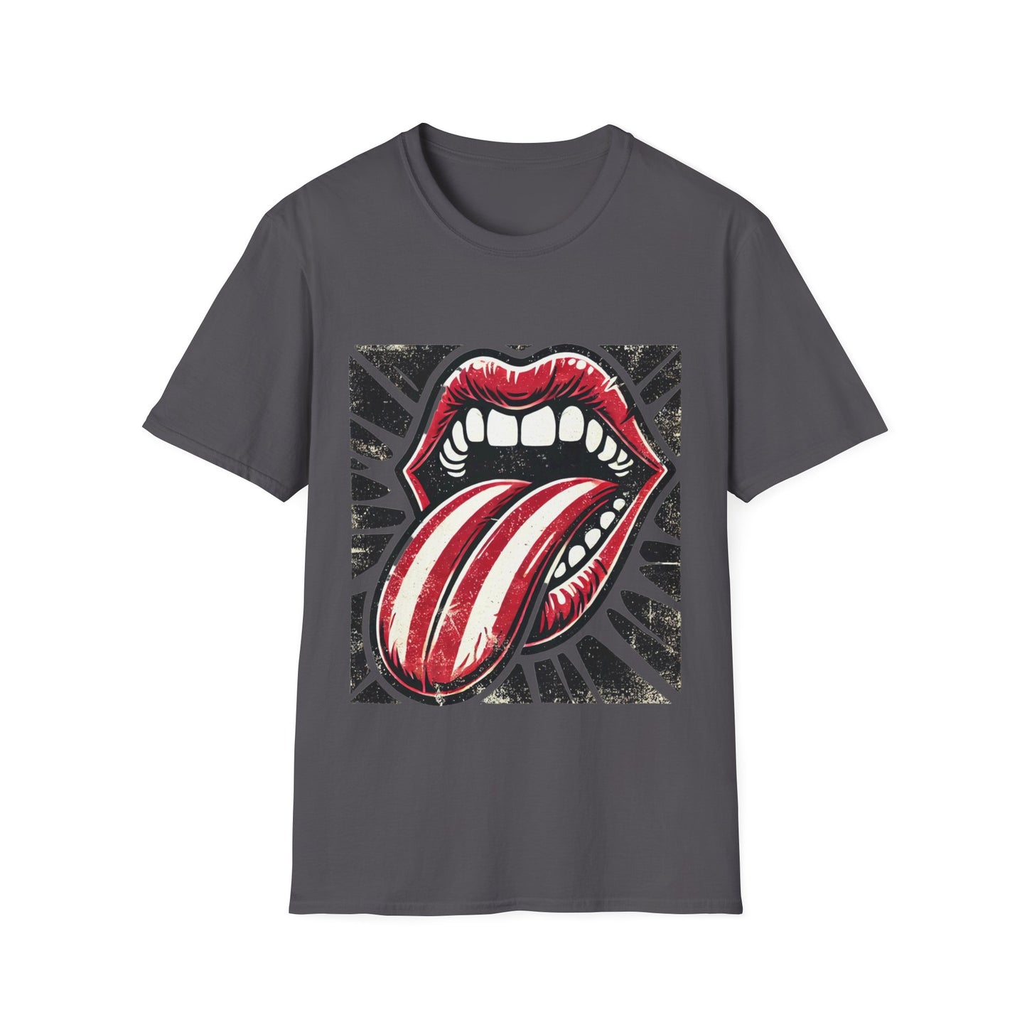 Extended Tongue - Soft Style T-Shirt