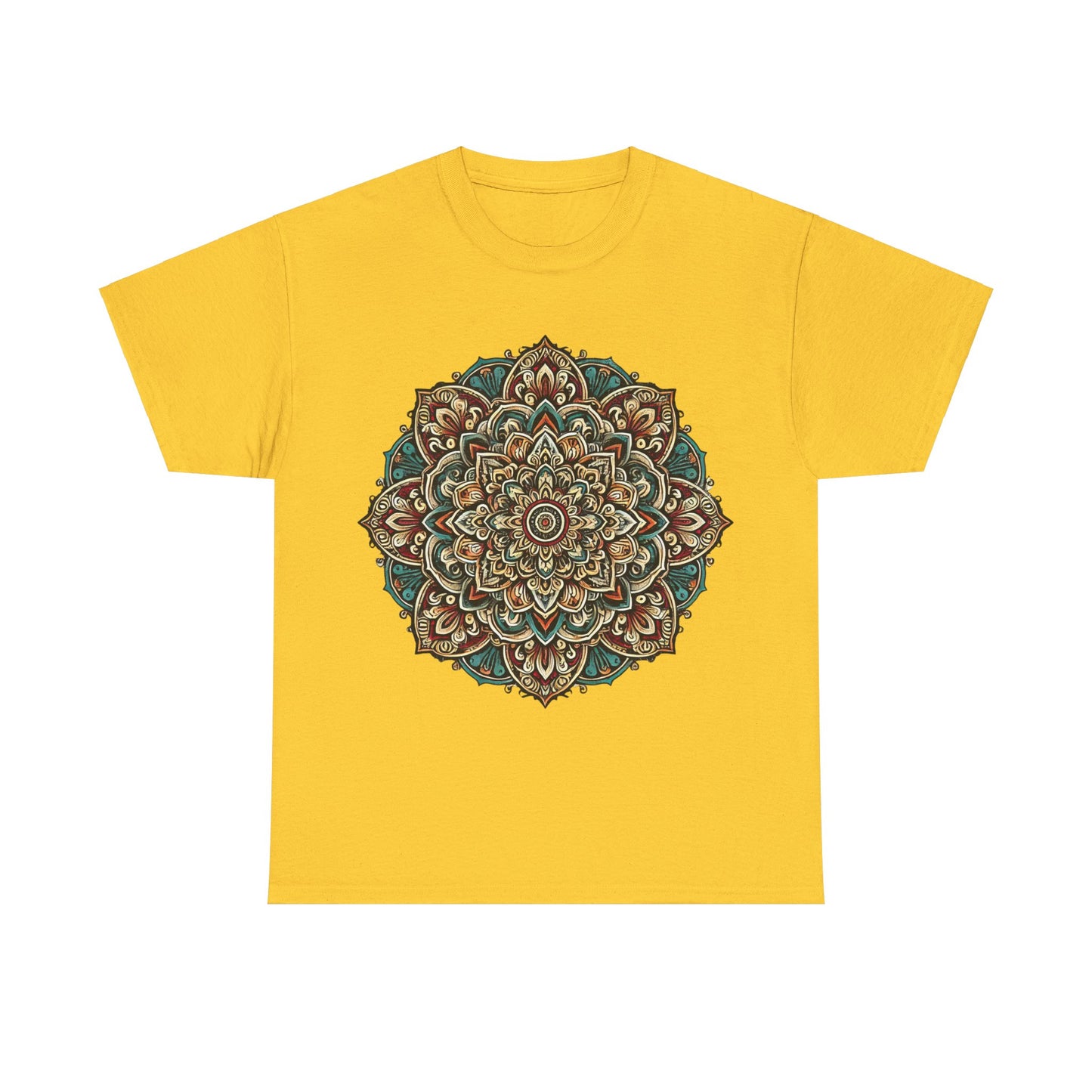 Mandala - Heavy Cotton Tee