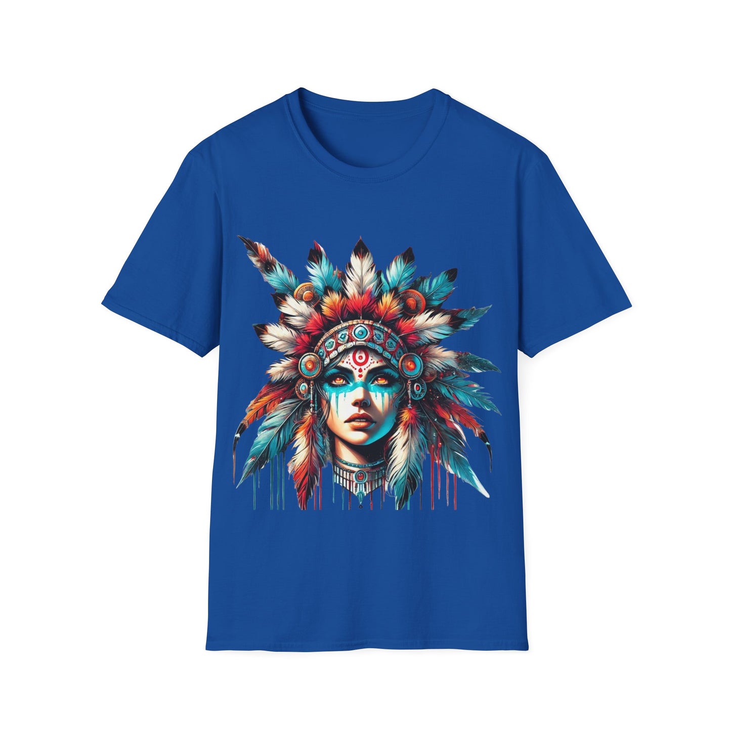 Colour Splash Woman - Soft Style T-Shirt