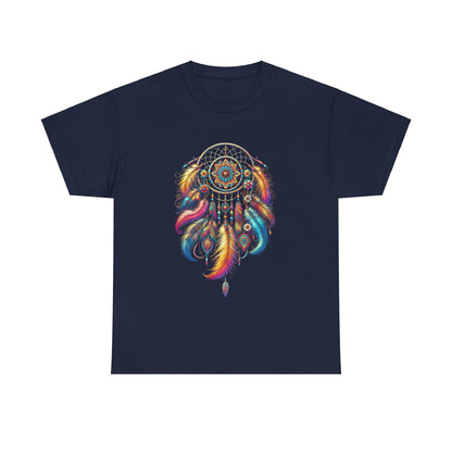 Vibrant Dreamcatcher - Heavy Cotton Tee