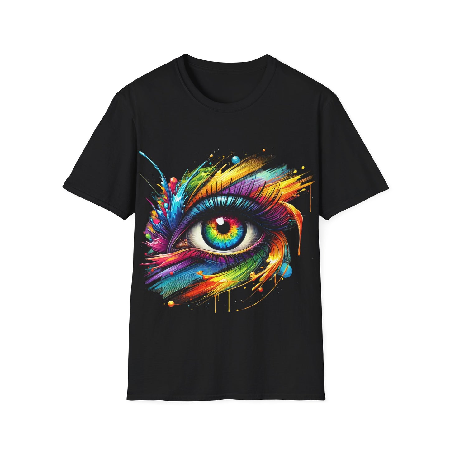 Colour Splash Eye - Classic Tee