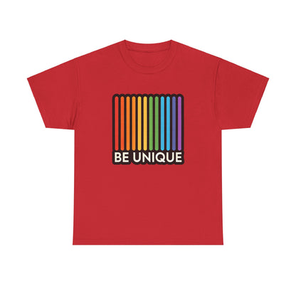 Be Unique - Heavy Cotton Tee